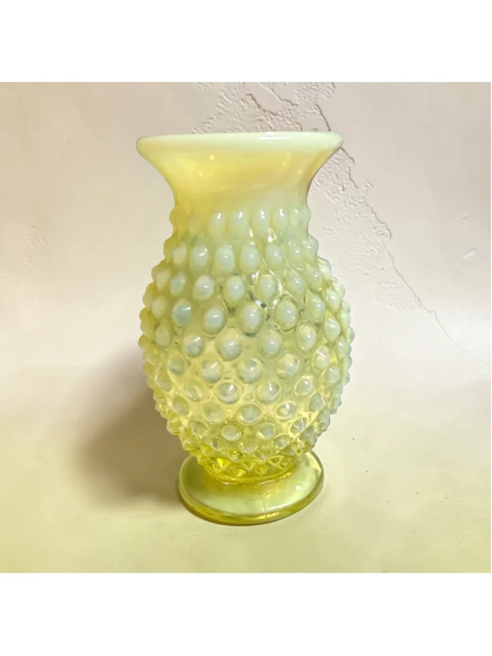 Fenton vintage topaz